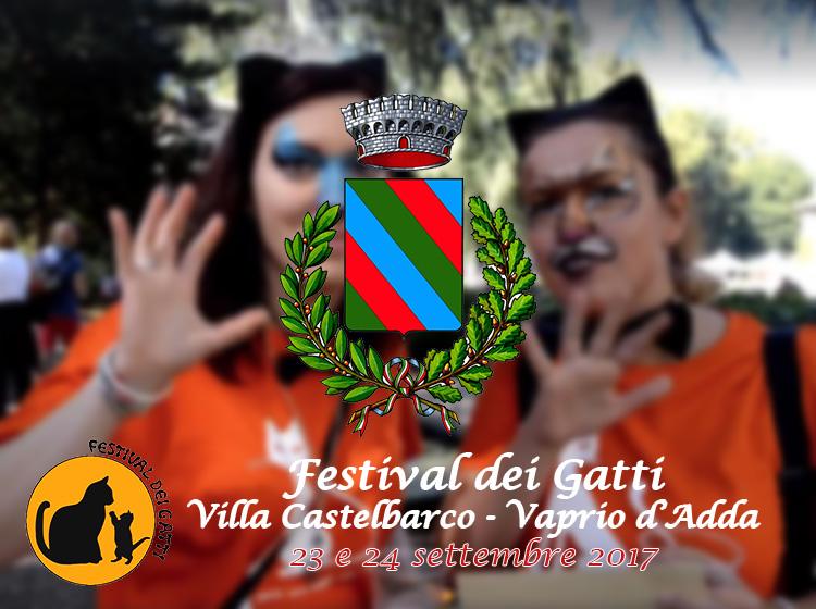 23 e 24 settembre 2017Festival dei Gatti a Villa Castelbarco di Vaprio d'Adda