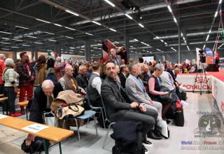 Photos from the World Show 2023 FIFe Strasbourg France - Saturday 28 October