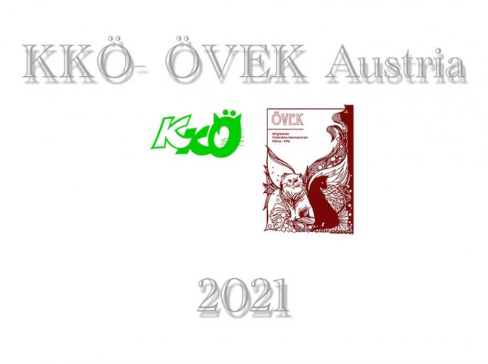 Calendario expo 2021 KKÖ- ÖVEK FIFe Austria