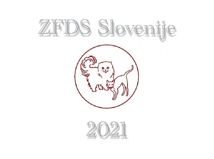 Calendario expo 2021 ZFDS FIFe Slovenia