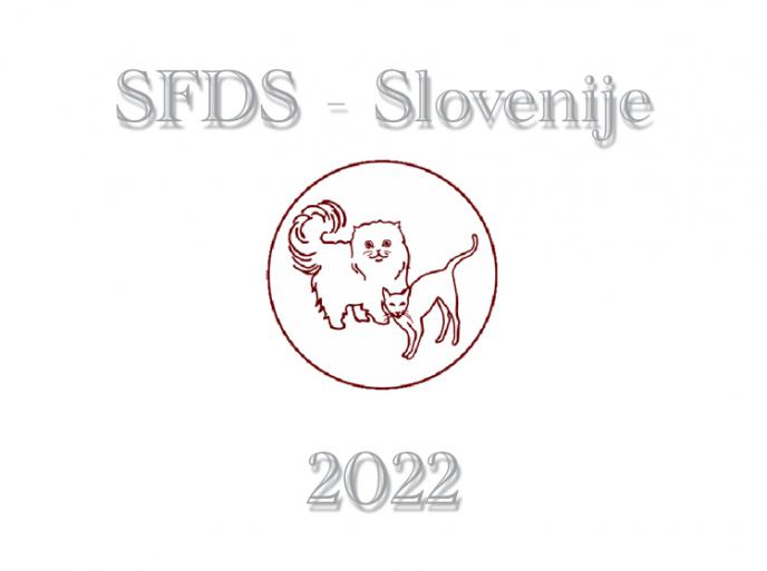 Calendario expo 2022 ZFDS FIFe - Slovenia