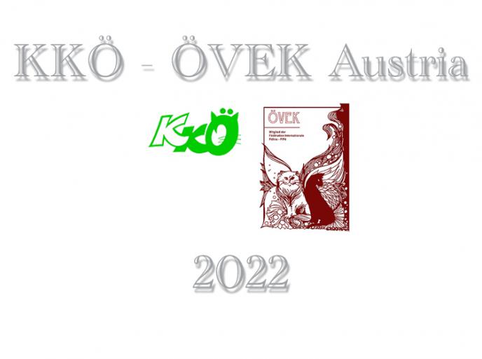 Calendario expo 2022 KKÖ- ÖVEK FIFe Austria
