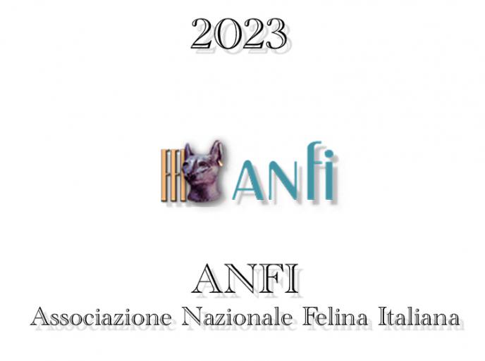 Calendario expo 2023 - ANFI - FIFe Italia