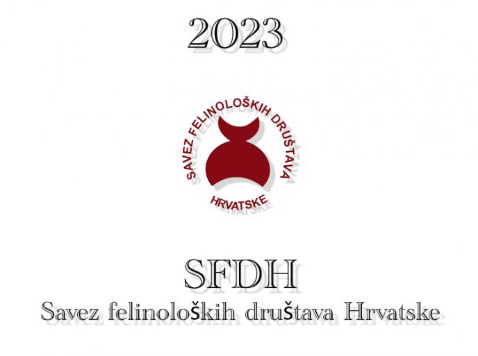 Esposizioni Feline 2023 Savez felinoloških društava - Hrvatske