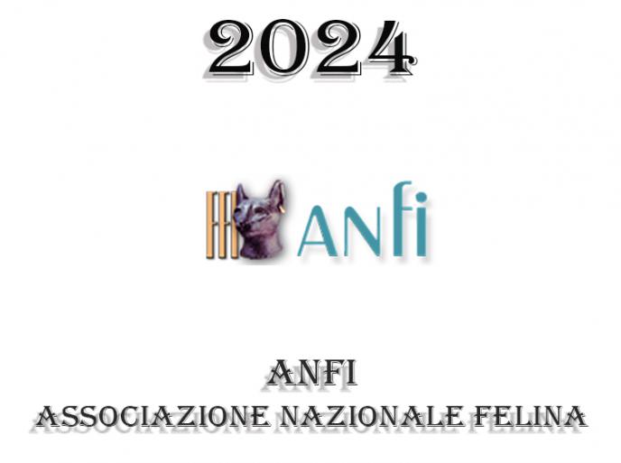 Calendario expo 2024 - ANFI - FIFe Italia