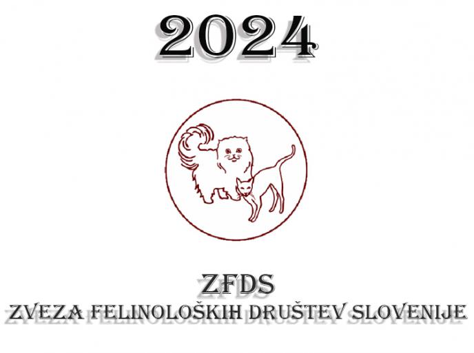 Calendario expo 2024 ZFDS FIFe - Slovenia