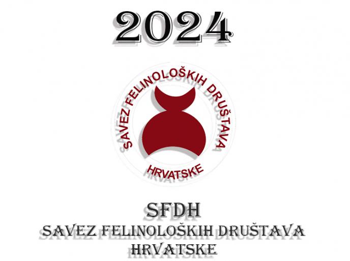Esposizioni Feline 2024 Savez felinoloških društava - Hrvatske