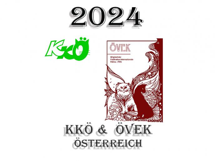 Calendario expo 2024 KKÖ- ÖVEK FIFe Austria