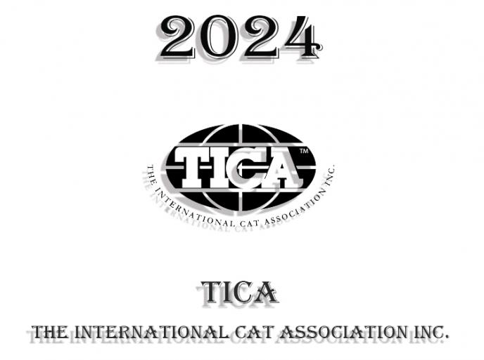 Calendario expo 2024 - TICA - Europa