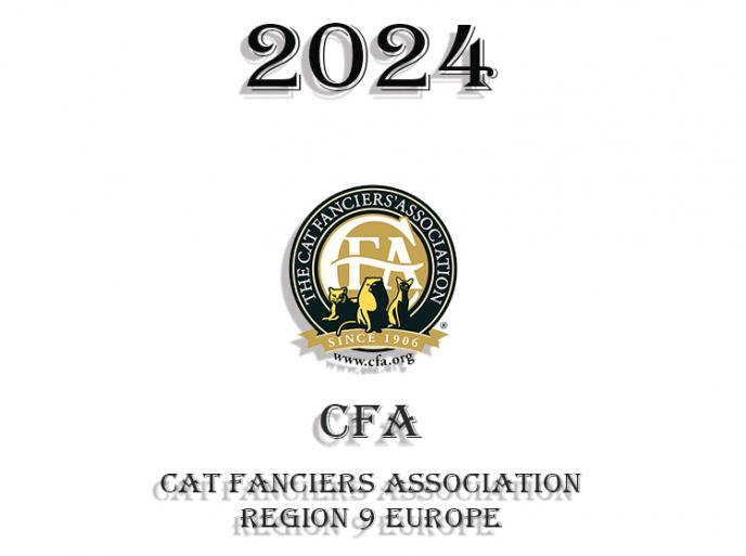 Calendario expo 2024 - CFA - Europa Region 9
