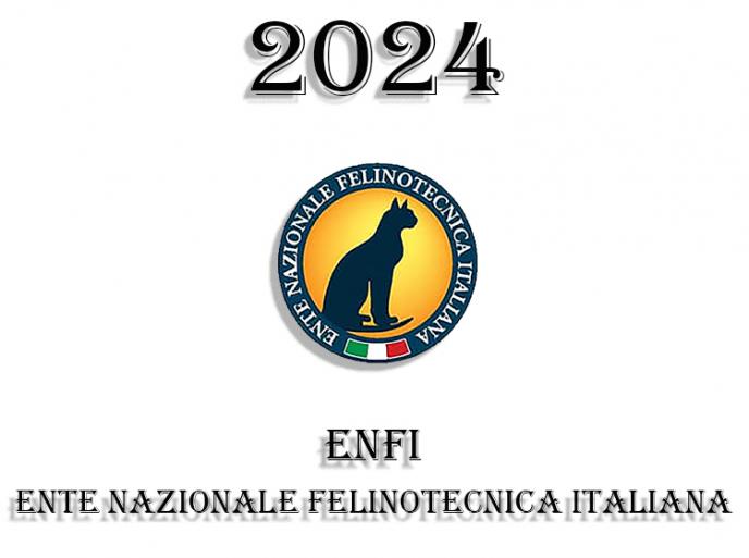 Calendario Expo 2024 ENFI - Italia