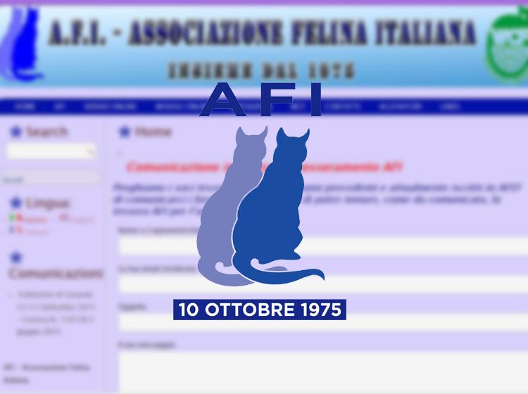 Calendario expo 2015 AFI - WCF - Italia