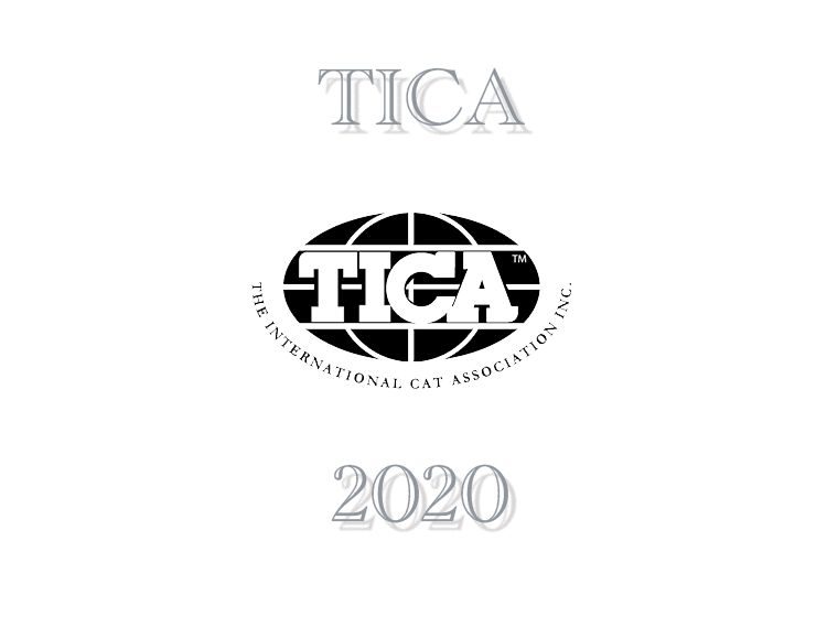 Calendario expo 2020 - TICA - Europa 