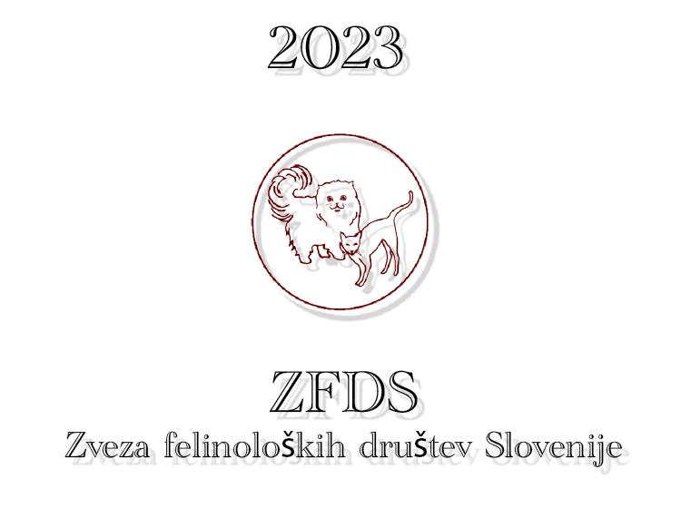 Calendario expo 2023 ZFDS FIFe - Slovenia