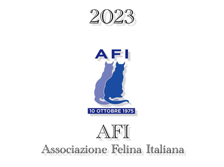 Calendario expo 2023 AFI - WCF Italia