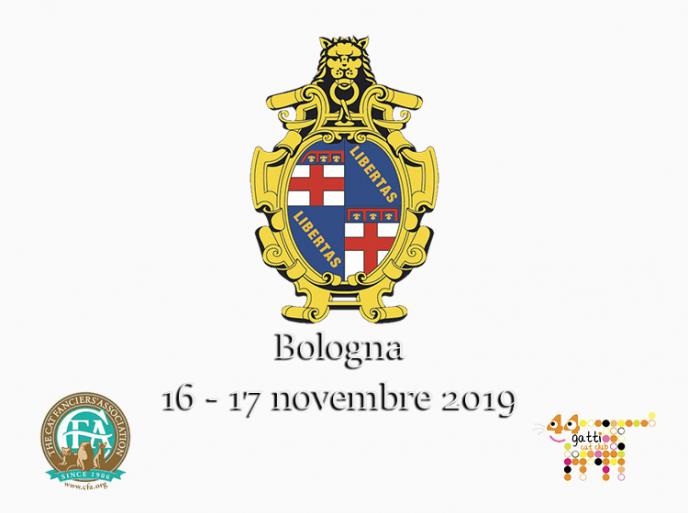 16 e 17 novembre 2019 American Cat Show CFA Bologna