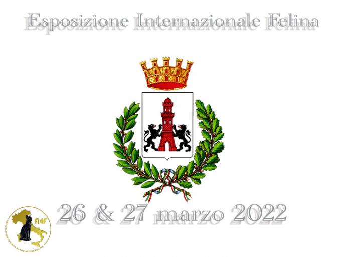26 e 27 marzo 2022 Esposizione Internazionale Felina FIAF - WCF Gorgonzola (MI)