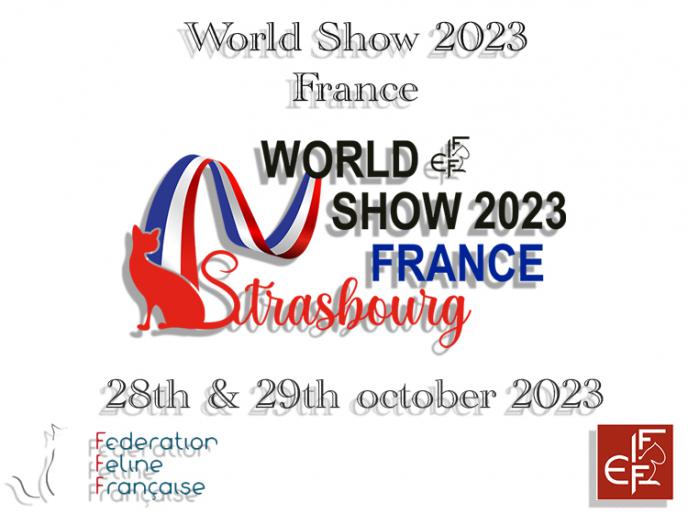 28-29 ottobre World Show 2023 France Strasbourg