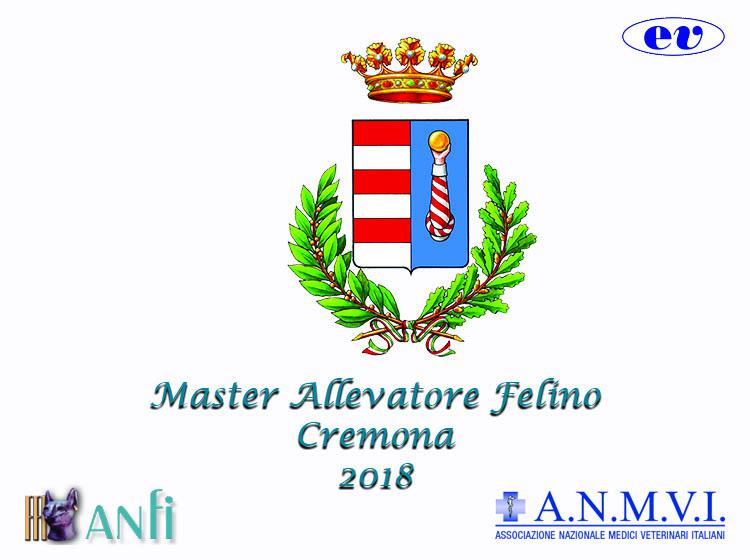 Master Allevatore Felino Cremona - 2018