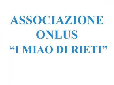 Associazione Onlus - I Miao di Rieti
