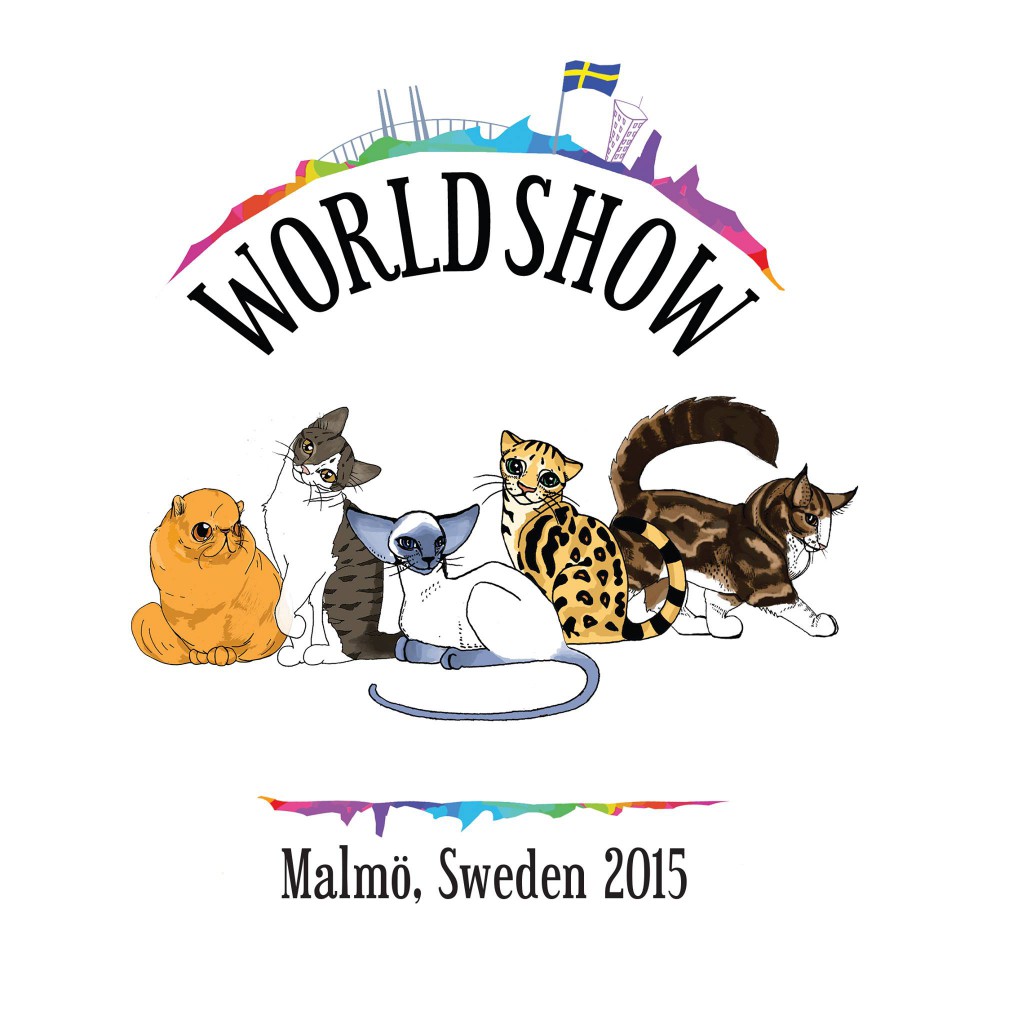 World cat Show Malmö Sveden 2015