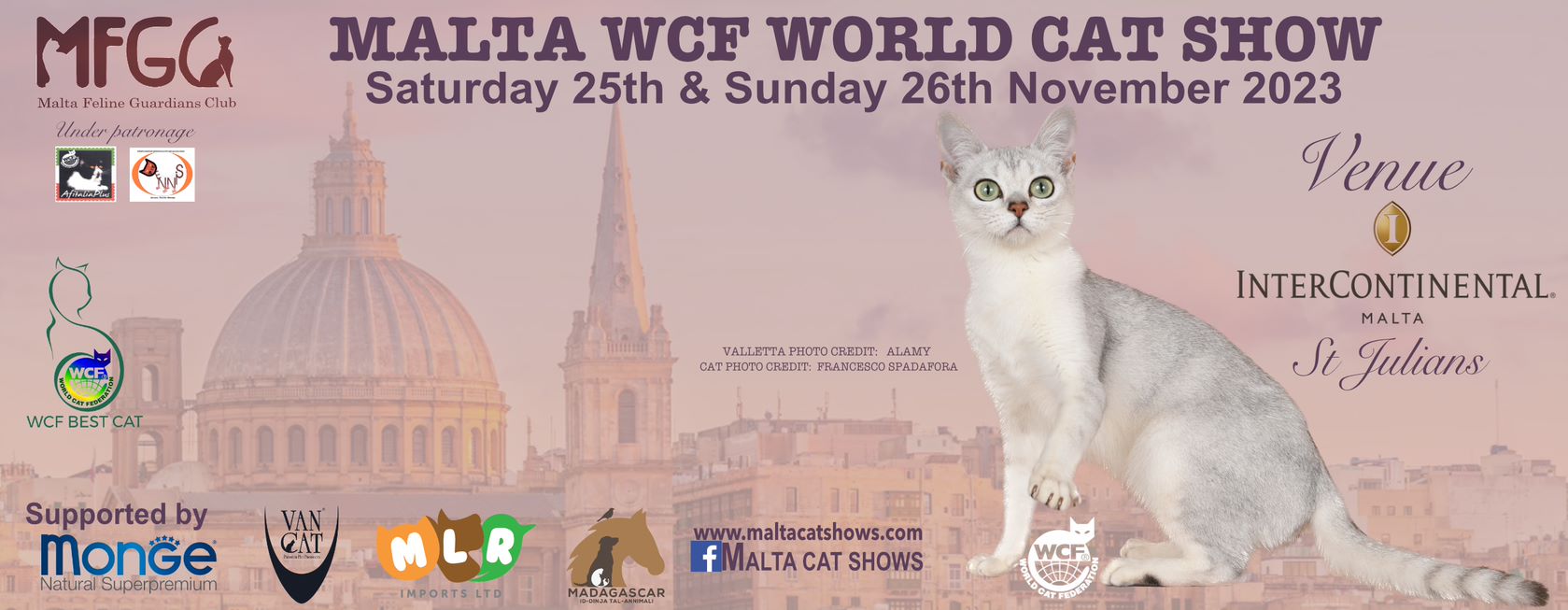 Malta WCF World Cat Show 2023