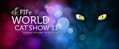 World Cat Show Poznan 2011 Poland
