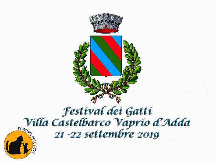 21 e 22 settembre 2019 Festival dei Gatti a Villa Castelbarco di Vaprio d'Adda