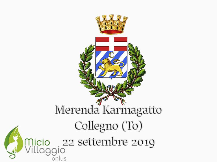 22 settembre 2019 Merenda Karmagatto Micio Villaggio Collegno