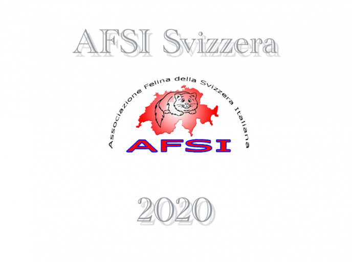 Esposizioni Feline 2020 AFSI WCF Svizzera