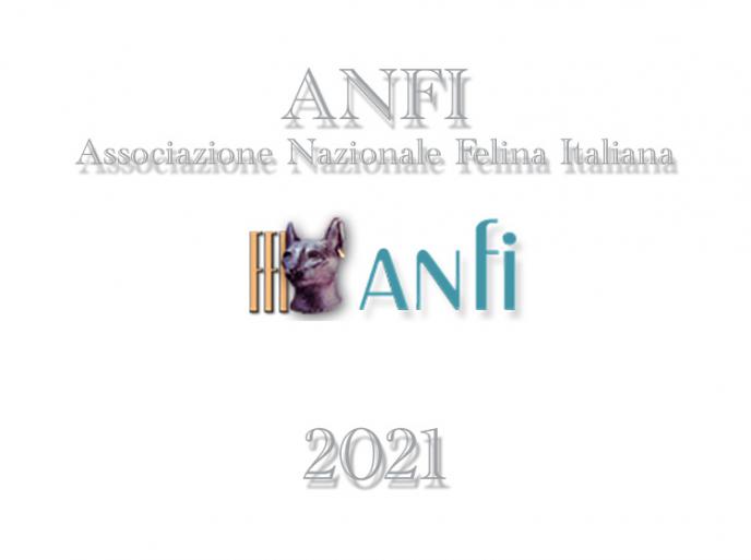 Calendario expo 2021 - ANFI - FIFe Italia