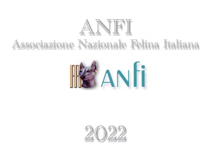 Calendario expo 2022 - ANFI - FIFe Italia