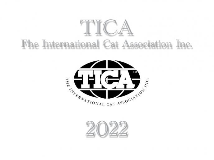 Calendario expo 2022 - TICA - Europa 