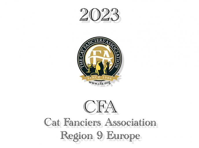 Calendario expo 2023 - CFA - Europa Region 9