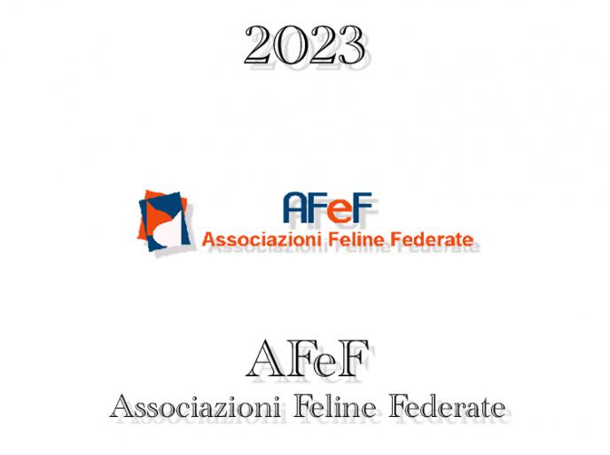 Calendario expo 2023 - AFeF - Italia