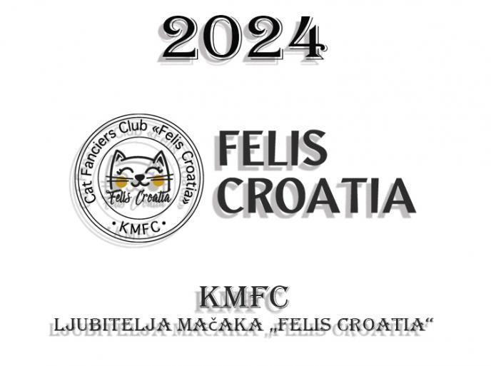 Esposizioni Feline 2024 KMFC - WCF Croatia