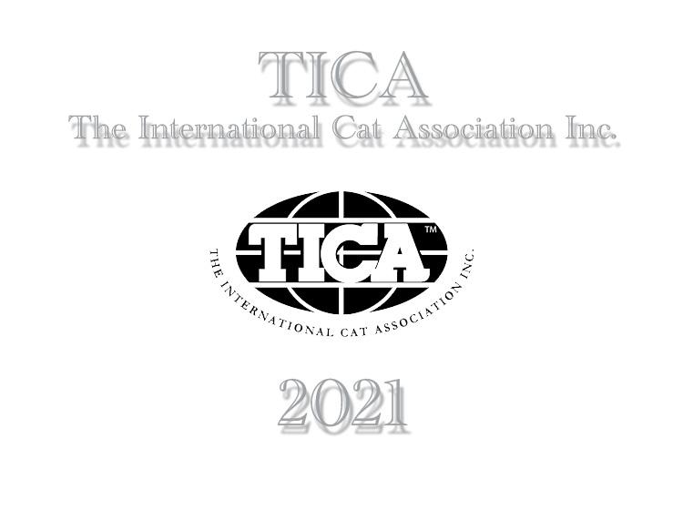 Calendario expo 2021 - TICA - Europa 