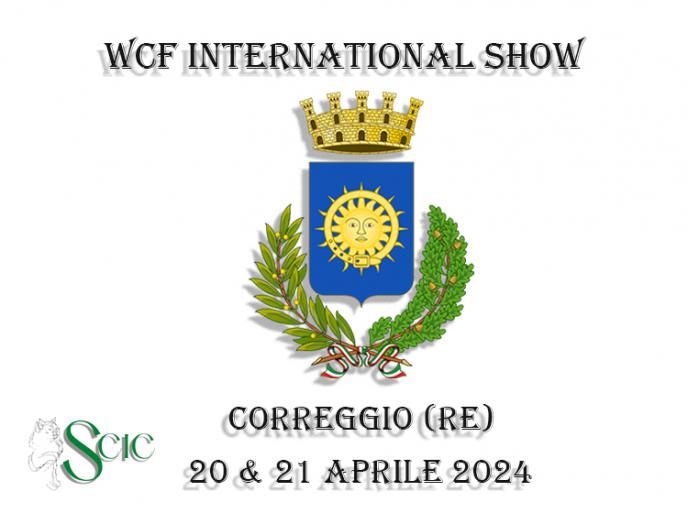 20 e 21 aprile 2024 WCF International Show SCIC - WCF Correggio