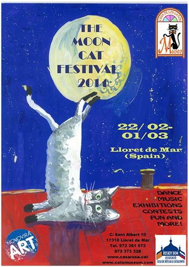 The moon cat festival 2014