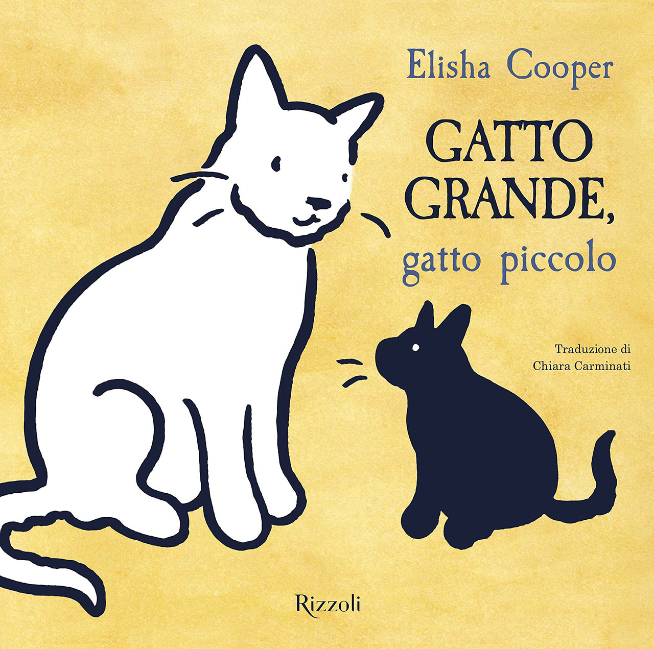 Gatto grande, gatto piccolo - Elisha Cooper