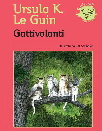 Gattivolanti - Ursula K. Le Guin